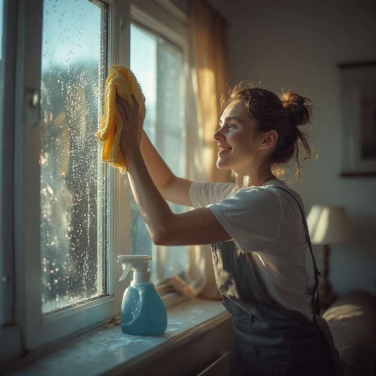 Cleaning supplies