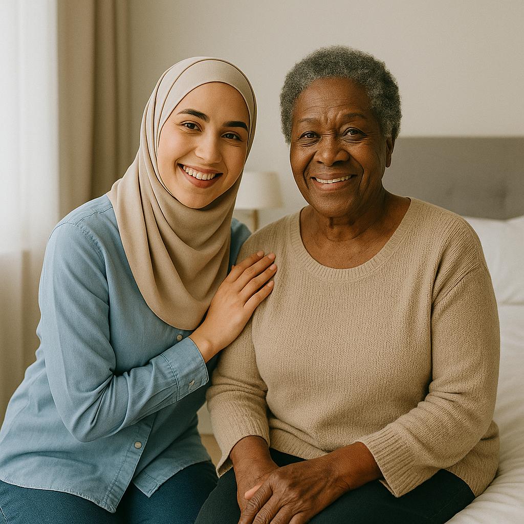 Elderly care and companionship