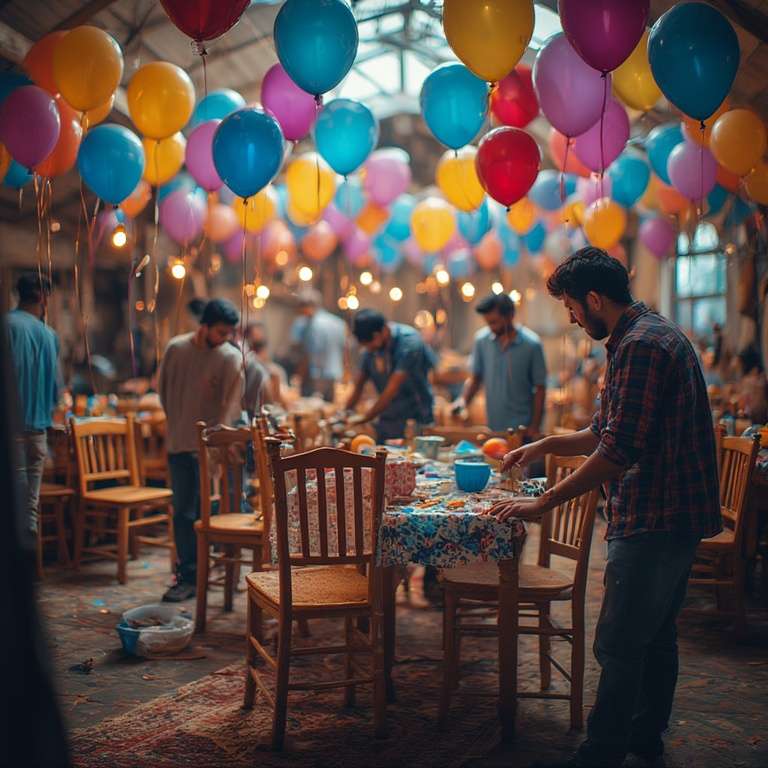Event setup
