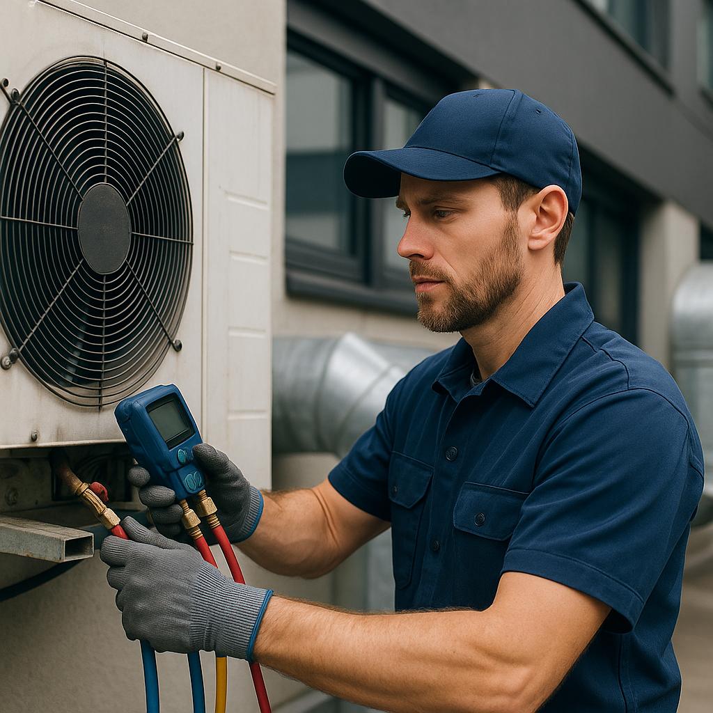 HVAC & Appliance — Tune-ups, installs, and repairs for heating, cooling, and major appliances.