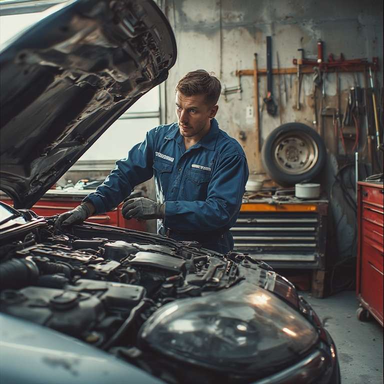 Mechanics and auto repair