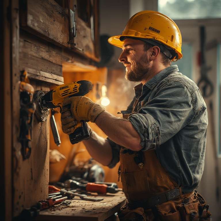 Home repairs tools