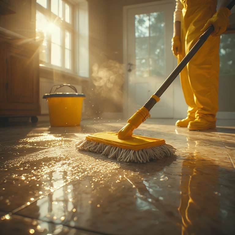 Residential cleaning