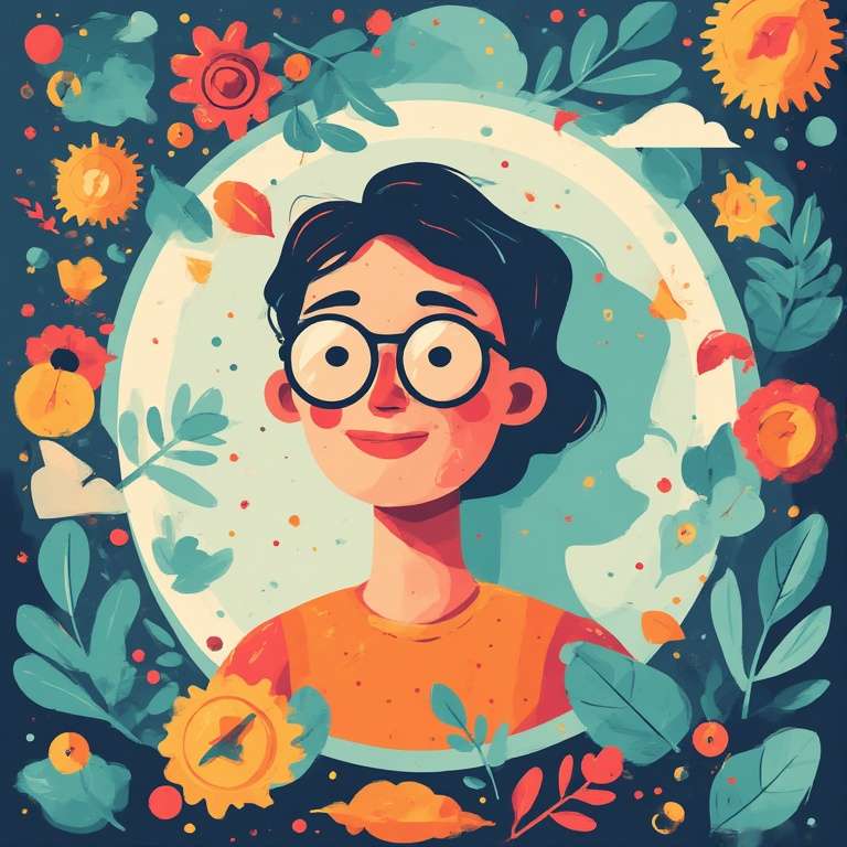 Create profile illustration