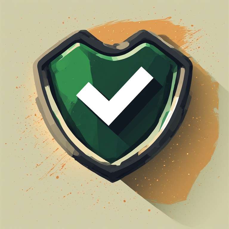Verification badge illustration